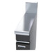 Waldorf Bold 200mm Bench Top - Cabinet Base With Fixed Front Panel - BTB8200-CD