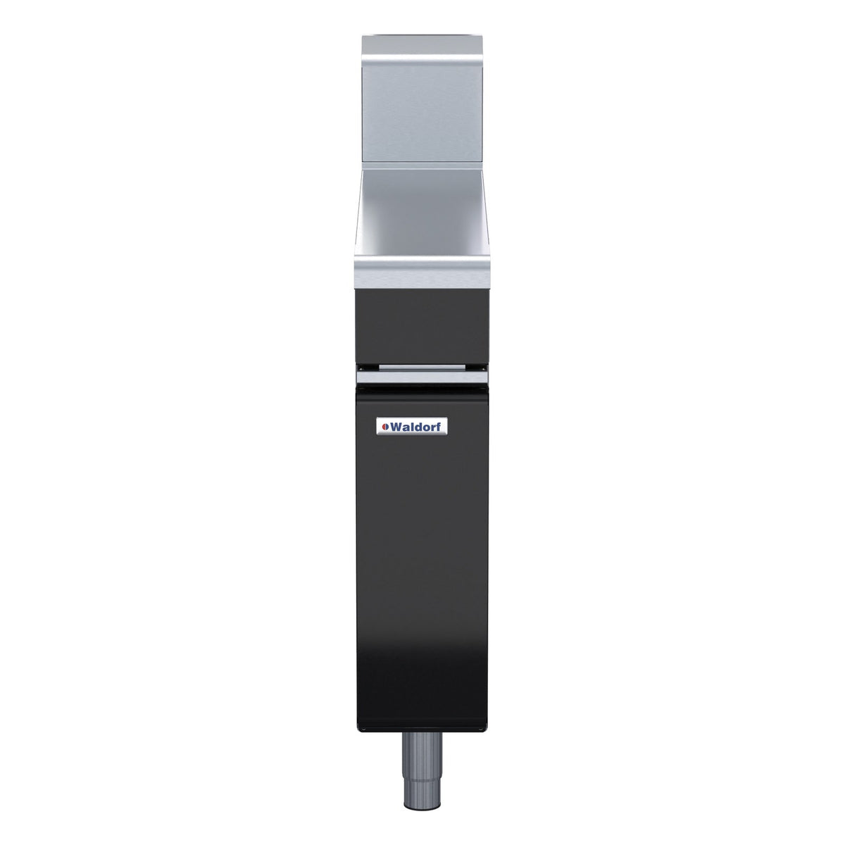 Waldorf Bold 200mm Bench Top - Cabinet Base With Fixed Front Panel - BTB8200-CD