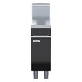 Waldorf Bold 300mm Bench Top - Cabinet Base With Fixed Front Panel - BTB8300-CD