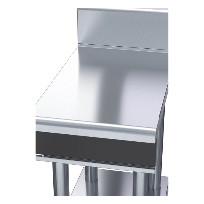 Waldorf Bold 450mm Bench Top - Leg Stand - BTB8450-LS