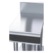 Waldorf Bold 450mm Bench Top - Leg Stand - BTB8450-LS