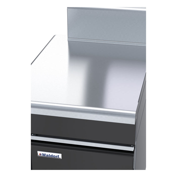 Waldorf Bold 550mm Bench Top - Cabinet Base With Fixed Front Panel - BTB8550-CD-LH