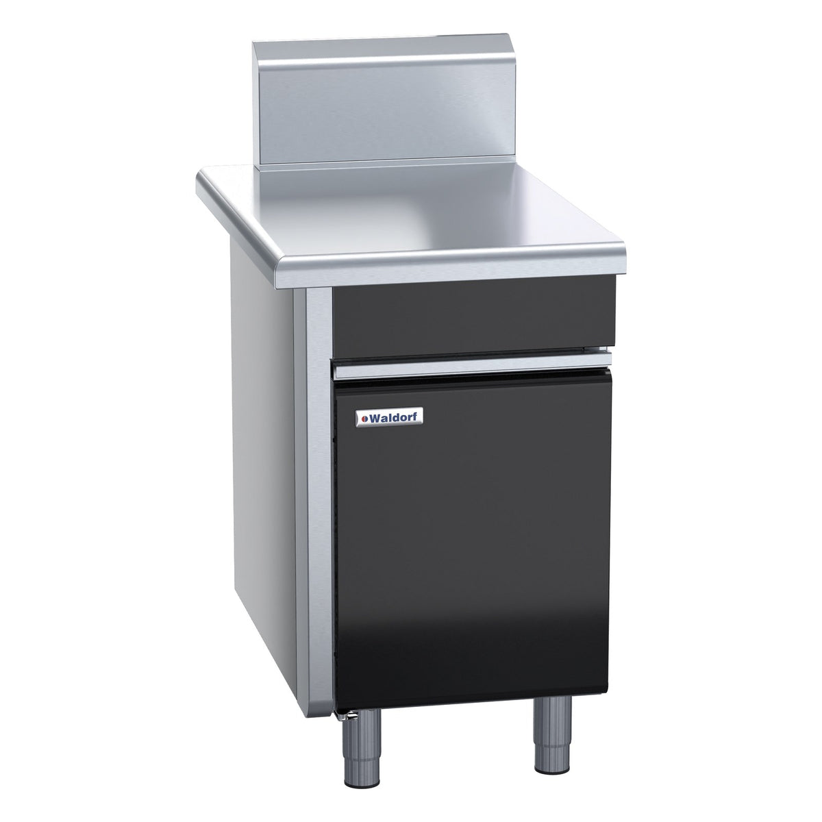 Waldorf Bold 550mm Bench Top - Cabinet Base With Fixed Front Panel - BTB8550-CD-LH