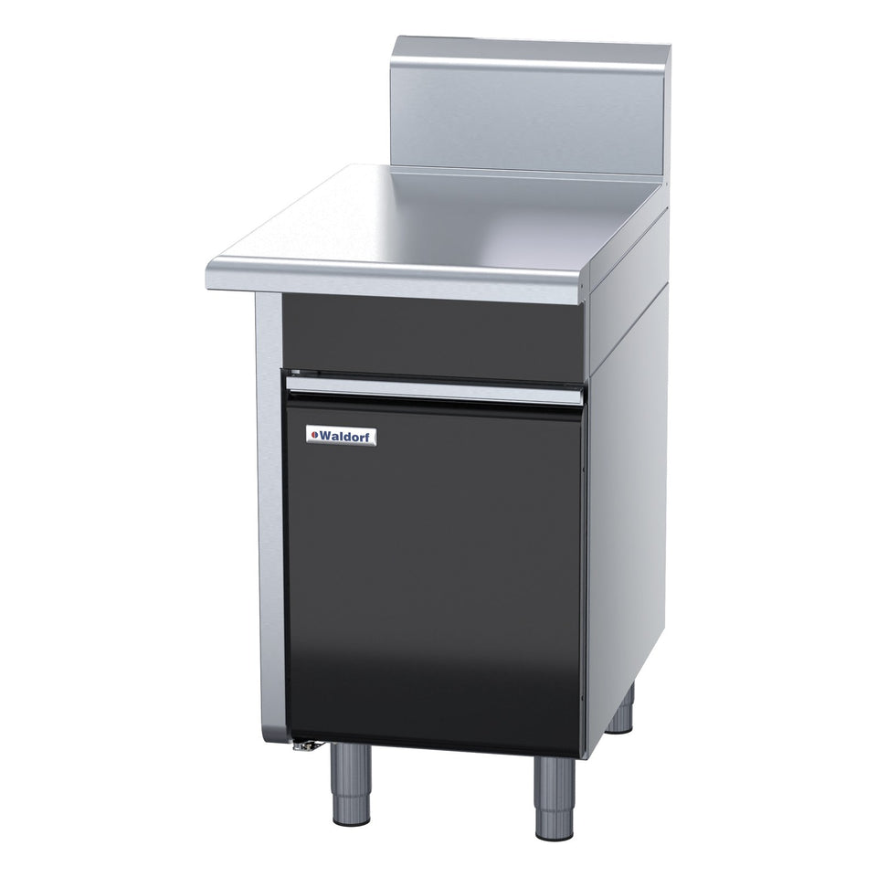 Waldorf Bold 550mm Bench Top - Cabinet Base With Fixed Front Panel - BTB8550-CD-LH