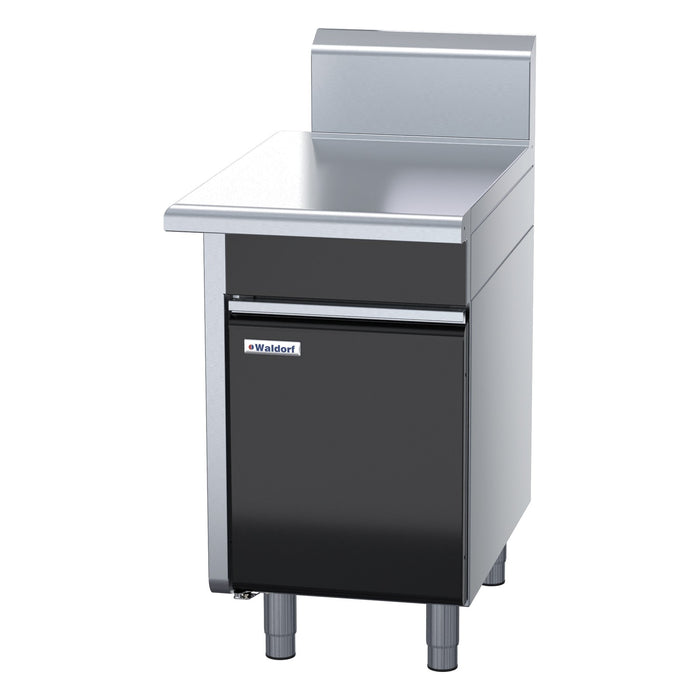 Waldorf Bold 550mm Bench Top - Cabinet Base With Fixed Front Panel - BTB8550-CD-LH