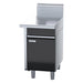 Waldorf Bold 550mm Bench Top - Cabinet Base With Fixed Front Panel - BTB8550-CD-LH