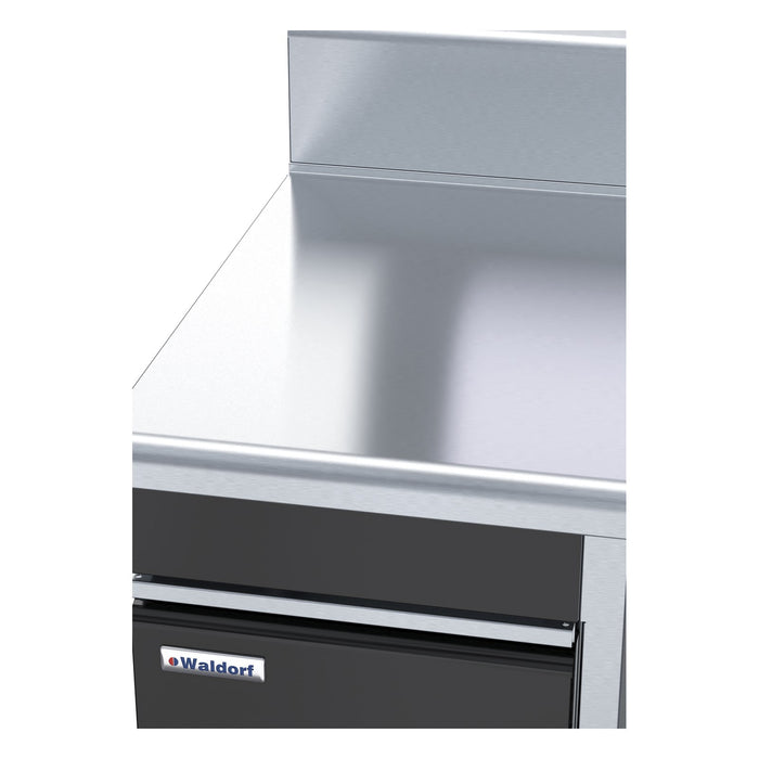 Waldorf Bold 550mm Bench Top - Cabinet Base With Fixed Front Panel - BTB8550-CD-RH