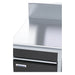Waldorf Bold 550mm Bench Top - Cabinet Base With Fixed Front Panel - BTB8550-CD-RH