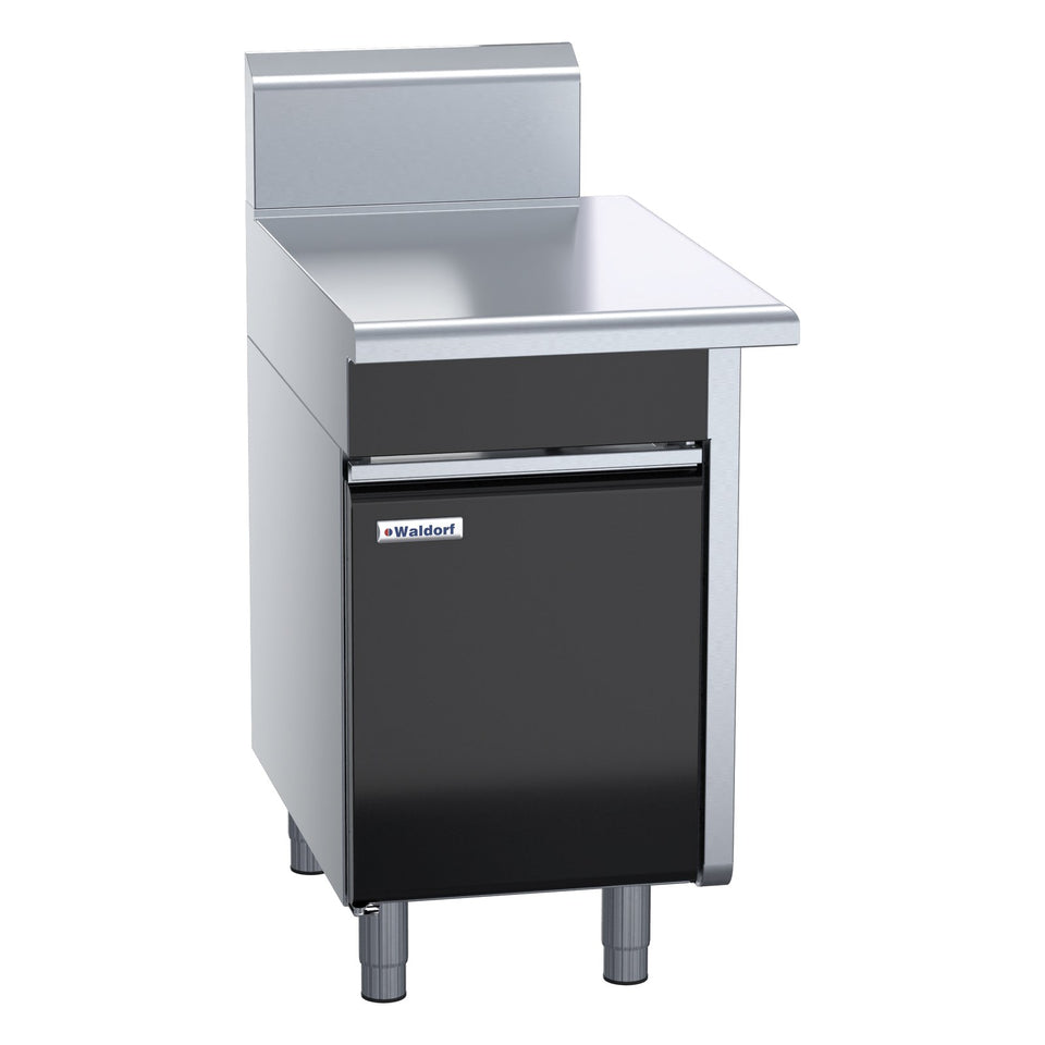 Waldorf Bold 550mm Bench Top - Cabinet Base With Fixed Front Panel - BTB8550-CD-RH