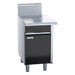 Waldorf Bold 550mm Bench Top - Cabinet Base With Fixed Front Panel - BTB8550-CD-RH