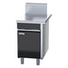 Waldorf Bold 550mm Bench Top - Cabinet Base With Fixed Front Panel - BTB8550-CD-RH