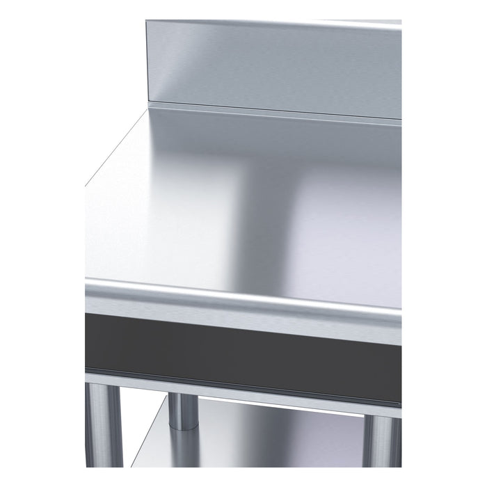 Waldorf Bold 600mm Bench Top - Leg Stand - BTB8600-LS