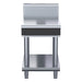 Waldorf Bold 600mm Bench Top - Leg Stand - BTB8600-LS