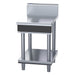 Waldorf Bold 600mm Bench Top - Leg Stand - BTB8600-LS