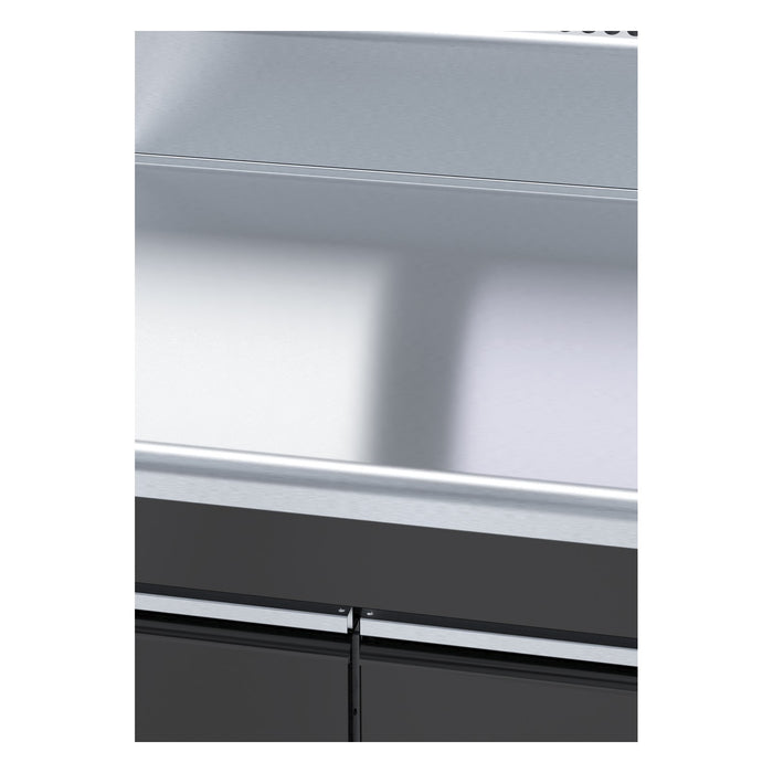 Waldorf Bold 900mm Bench Top - Cabinet Base - BTB8900-CD