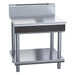 Waldorf Bold 900mm Bench Top - Leg Stand - BTB8900-LS