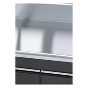 Waldorf Bold 900mm Bench Top With Salamander Support - Cabinet Base - BTB8900S-CD