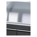 Waldorf Bold 900mm Bench Top With Salamander Support - Cabinet Base - BTB8900S-CD