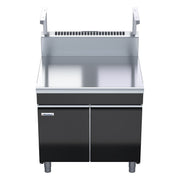 Waldorf Bold 900mm Bench Top With Salamander Support - Cabinet Base - BTB8900S-CD