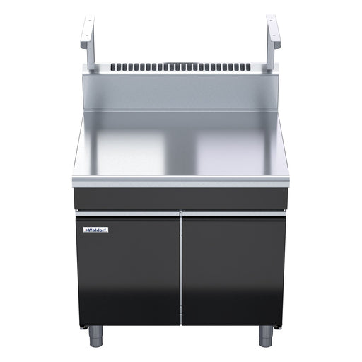 Waldorf Bold 900mm Bench Top With Salamander Support - Cabinet Base - BTB8900S-CD