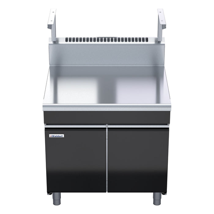 Waldorf Bold 900mm Bench Top With Salamander Support - Cabinet Base - BTB8900S-CD