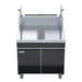 Waldorf Bold 900mm Bench Top With Salamander Support - Cabinet Base - BTB8900S-CD