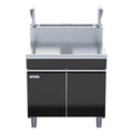 Waldorf Bold 900mm Bench Top With Salamander Support - Cabinet Base - BTB8900S-CD