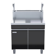 Waldorf Bold 900mm Bench Top With Salamander Support - Cabinet Base - BTB8900S-CD