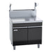 Waldorf Bold 900mm Bench Top With Salamander Support - Cabinet Base - BTB8900S-CD