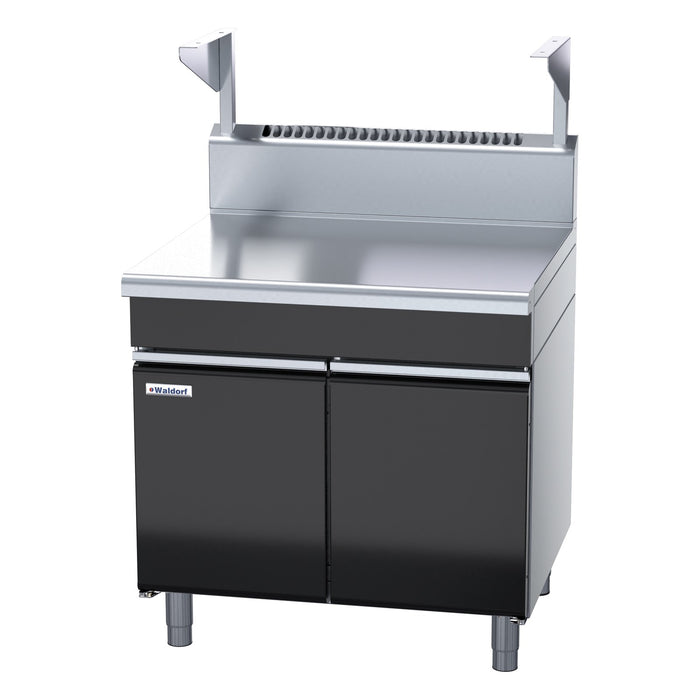 Waldorf Bold 900mm Bench Top With Salamander Support - Cabinet Base - BTB8900S-CD