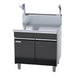 Waldorf Bold 900mm Bench Top With Salamander Support - Cabinet Base - BTB8900S-CD