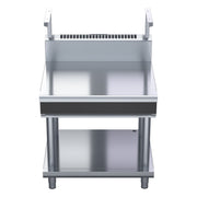 Waldorf Bold 900mm Bench Top With Salamander Support - Leg Stand - BTB8900S-LS