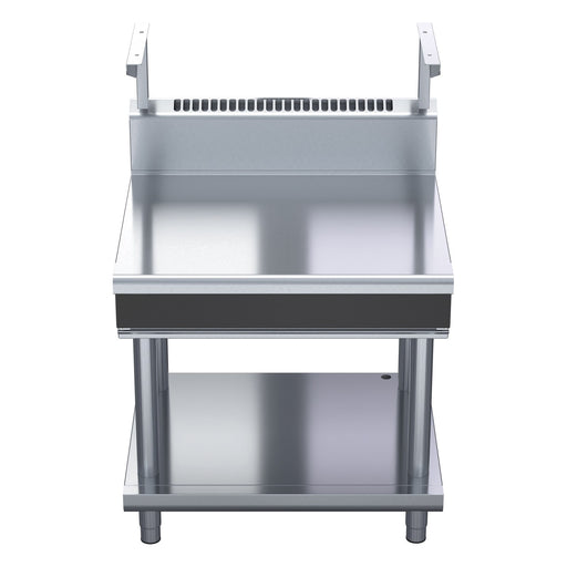 Waldorf Bold 900mm Bench Top With Salamander Support - Leg Stand - BTB8900S-LS