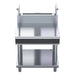 Waldorf Bold 900mm Bench Top With Salamander Support - Leg Stand - BTB8900S-LS