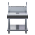 Waldorf Bold 900mm Bench Top With Salamander Support - Leg Stand - BTB8900S-LS