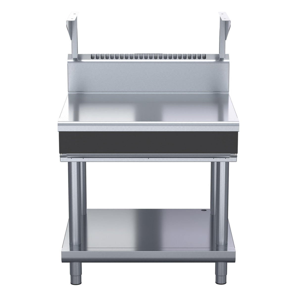Waldorf Bold 900mm Bench Top With Salamander Support - Leg Stand - BTB8900S-LS