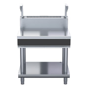 Waldorf Bold 900mm Bench Top With Salamander Support - Leg Stand - BTB8900S-LS