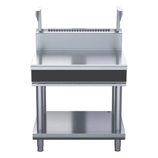 Waldorf Bold 900mm Bench Top With Salamander Support - Leg Stand - BTB8900S-LS
