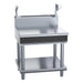Waldorf Bold 900mm Bench Top With Salamander Support - Leg Stand - BTB8900S-LS