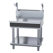 Waldorf Bold 900mm Bench Top With Salamander Support - Leg Stand - BTB8900S-LS