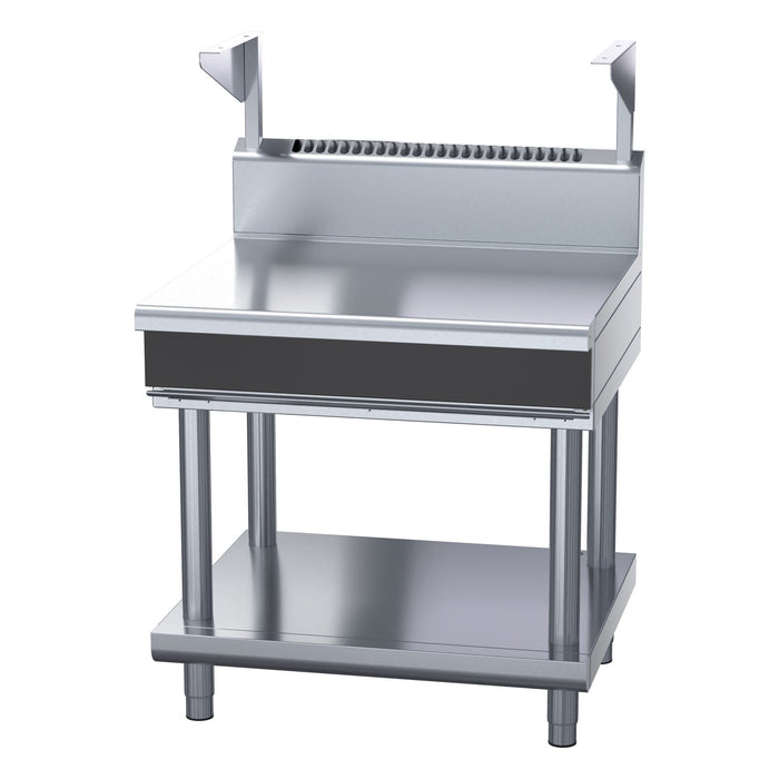 Waldorf Bold 900mm Bench Top With Salamander Support - Leg Stand - BTB8900S-LS