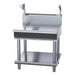 Waldorf Bold 900mm Bench Top With Salamander Support - Leg Stand - BTB8900S-LS