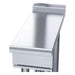 Waldorf 800 Series 300mm Bench Top Low Back Version - Leg Stand - BTL8300-LS