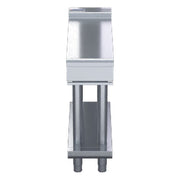 Waldorf 800 Series 300mm Bench Top Low Back Version - Leg Stand - BTL8300-LS
