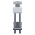 Waldorf 800 Series 300mm Bench Top Low Back Version - Leg Stand - BTL8300-LS