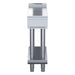 Waldorf 800 Series 300mm Bench Top Low Back Version - Leg Stand - BTL8300-LS