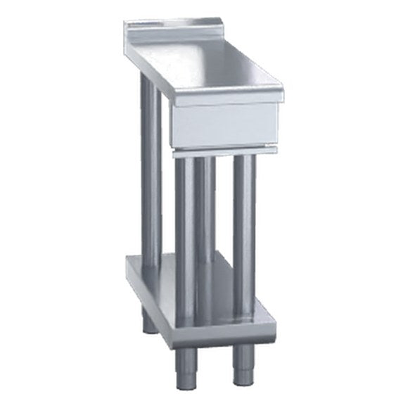 Waldorf 800 Series 300mm Bench Top Low Back Version - Leg Stand - BTL8300-LS