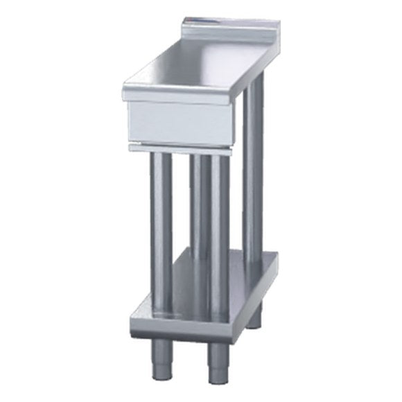 Waldorf 800 Series 300mm Bench Top Low Back Version - Leg Stand - BTL8300-LS