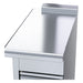 Waldorf 800 Series BTL8400-CD - 400mm Bench Top Low Back Version - Cabinet Base With Fixed Front Panel - BTL8400-CD-LH