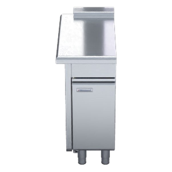 Waldorf 800 Series BTL8400-CD - 400mm Bench Top Low Back Version - Cabinet Base With Fixed Front Panel - BTL8400-CD-LH